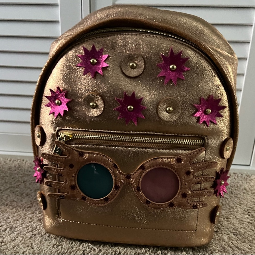 Rare Luna Lovegood backpack